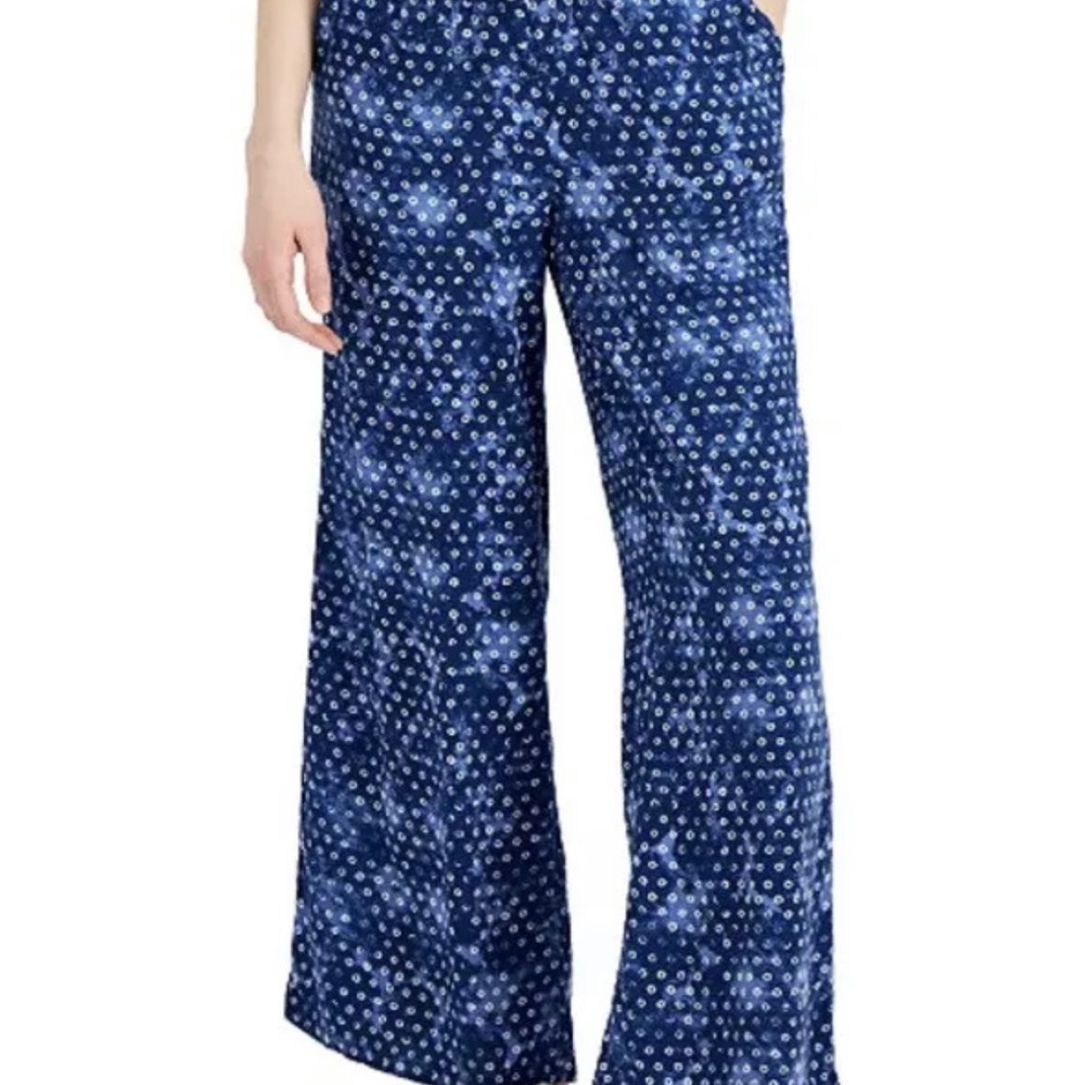 Style & Co Wide Leg Pant size XLarg blue